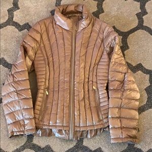 Women Calvin Klein packable premium down jacket